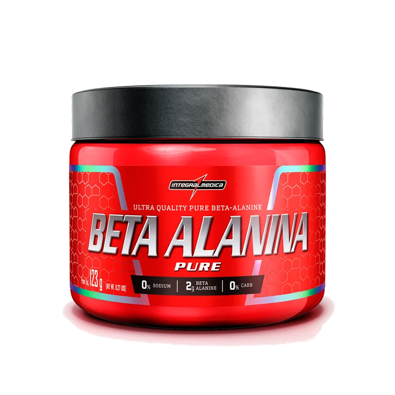 Beta Alanina em pó Integralmédica