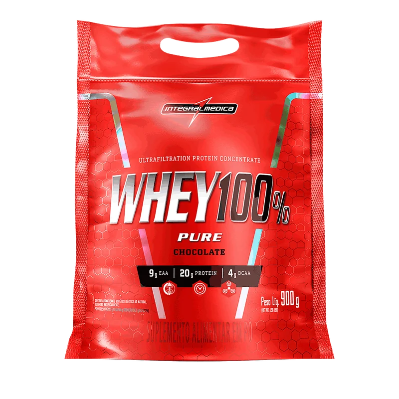 Whey 100% Pure 900g Integralmédica